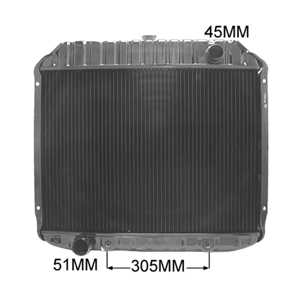FORD F250 1973-1979 Radiator - Image 2