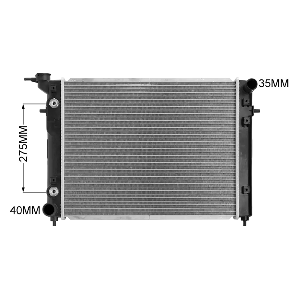 TOYOTA LEXCEN 1996-1997 T5 Radiator - Image 2