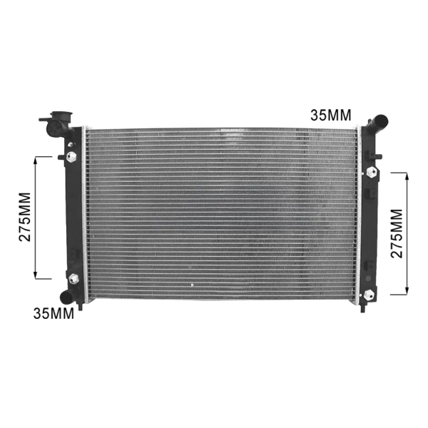 HOLDEN COMMODORE 1997-2000 VT V6 Radiator | Natrad