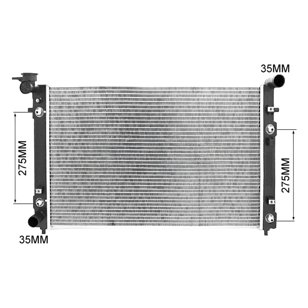 HOLDEN STATESMAN 1999-2001 WH V8 Radiator - Image 2