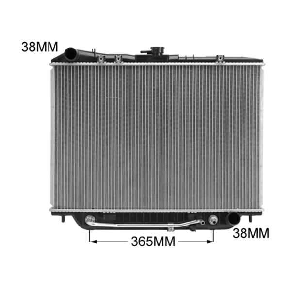 Holden Rodeo Radiator HOLDEN RODEO 1997-2003 TF DIESEL Radiator | Natrad