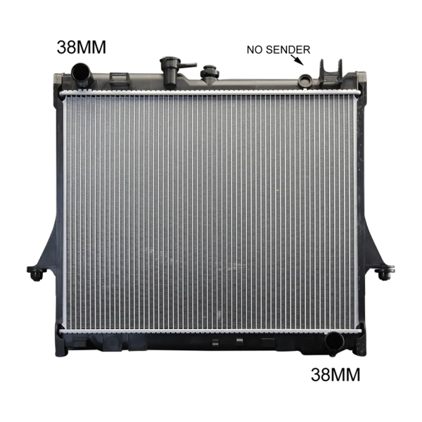 Ra Connector Radiator HOLDEN RODEO 2003-2008 RA 2.4LTR PETROL Radiator | Natrad