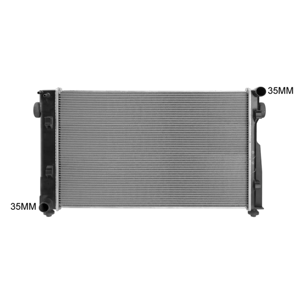 Vy Commodore Radiator HOLDEN COMMODORE 2002-2004 VY V8 Radiator | Natrad