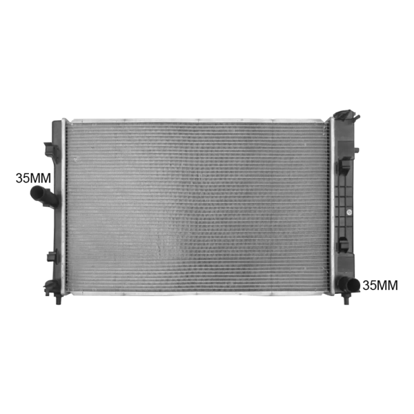 Vz Commodore Radiator HOLDEN COMMODORE 2004-2006 VZ V8 Radiator | Natrad