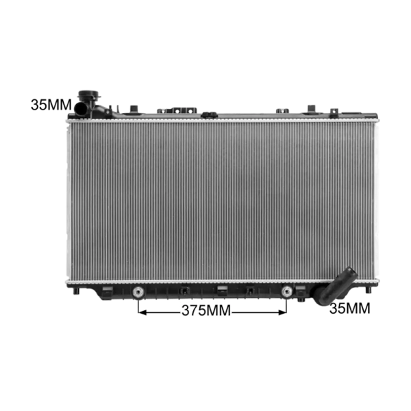 Usman Radiator HOLDEN STATESMAN 2006-2013 WM V8 Radiator | Natrad