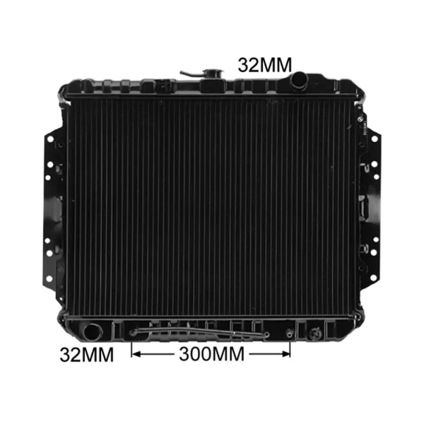 Holden Rodeo Radiator HOLDEN RODEO 1993-1995 TF PETROL Radiator | Natrad