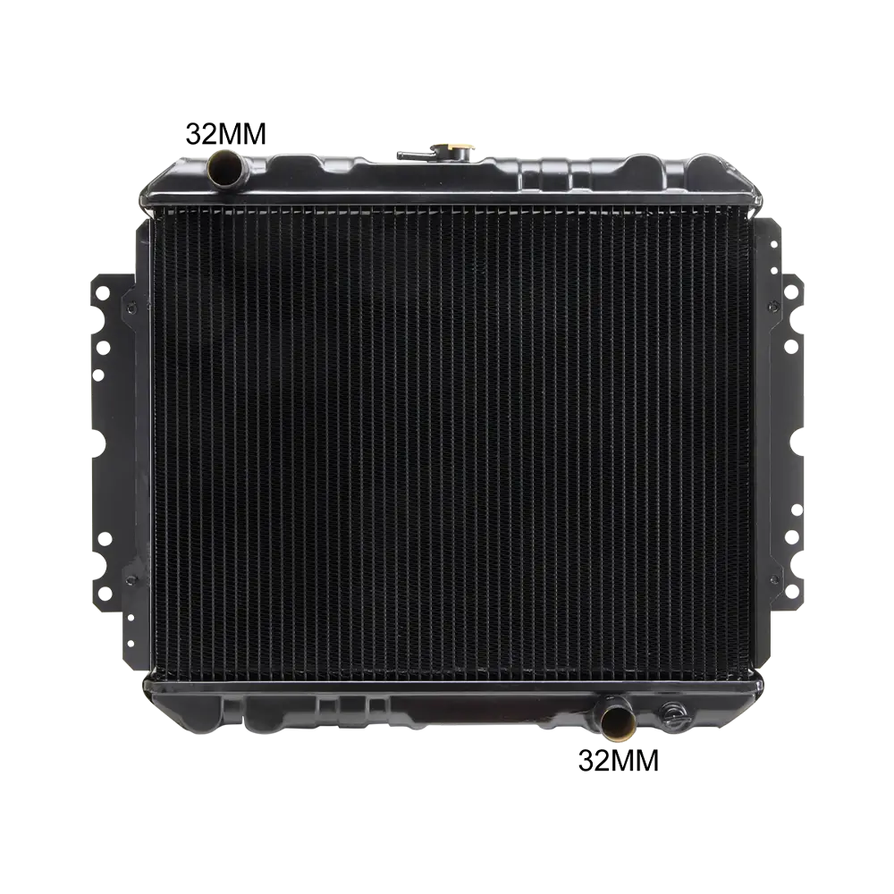 HOLDEN RODEO 1997-2003 TF DIESEL Radiator - Image 2