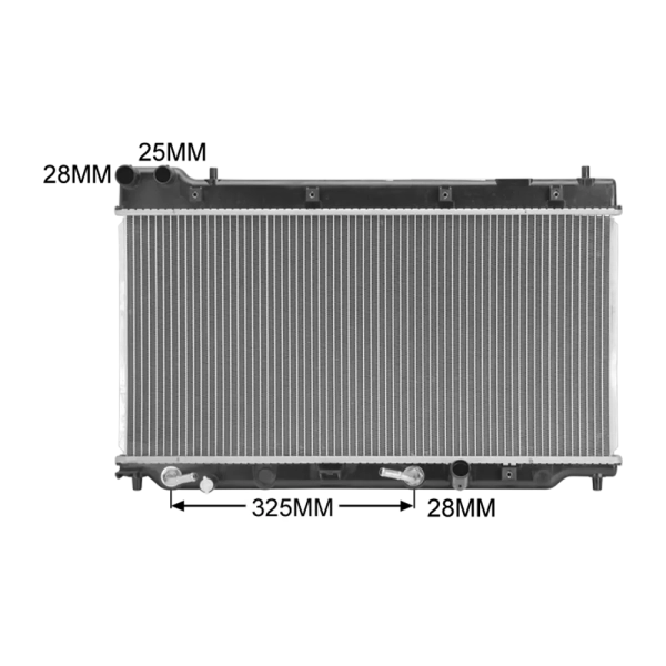 Gd Radiator HONDA JAZZ 2004-2008 GD Radiator | Natrad