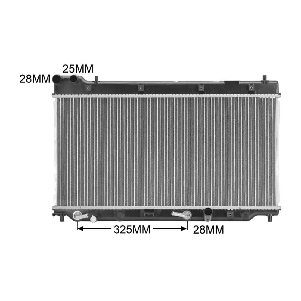 HONDA JAZZ 2004-2008 GD Radiator - Image 2