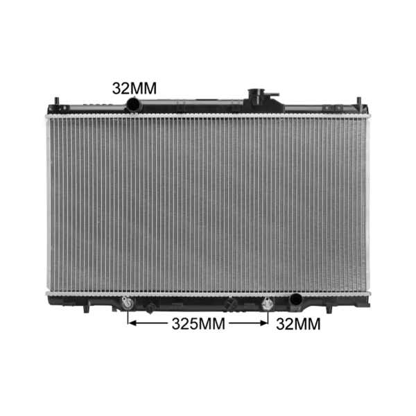 Rd12 Radiator HONDA CR-V 2001-2006 RD Radiator | Natrad