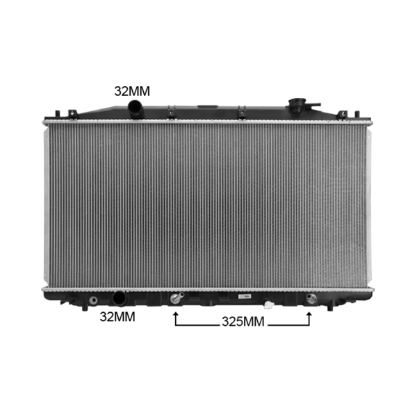 HONDA ACCORD EURO 2008-2015 CU Radiator | Natrad
