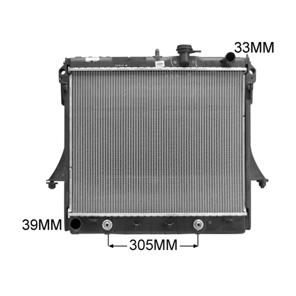 HUMMER H3 2007-2010 Radiator - Image 2