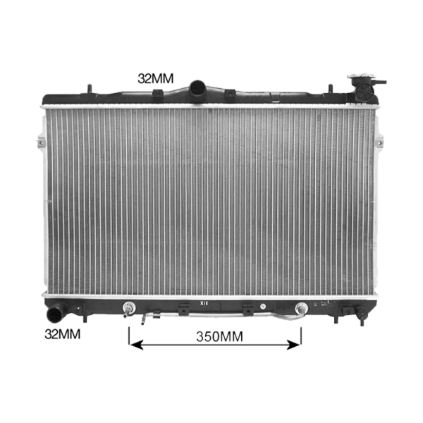 HYUNDAI COUPE FX 1996-2002 RD Radiator | Natrad