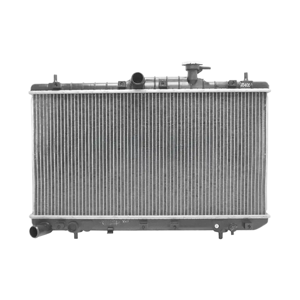 thumbnail image 2 of Premium APO Aluminum Radiator For Hyundai Accent LC (2000-2006) – Auto & Manual, Cap Included 2 of 5