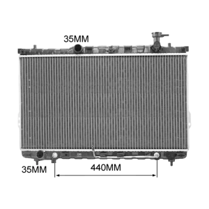 HYU019PACA Radiator