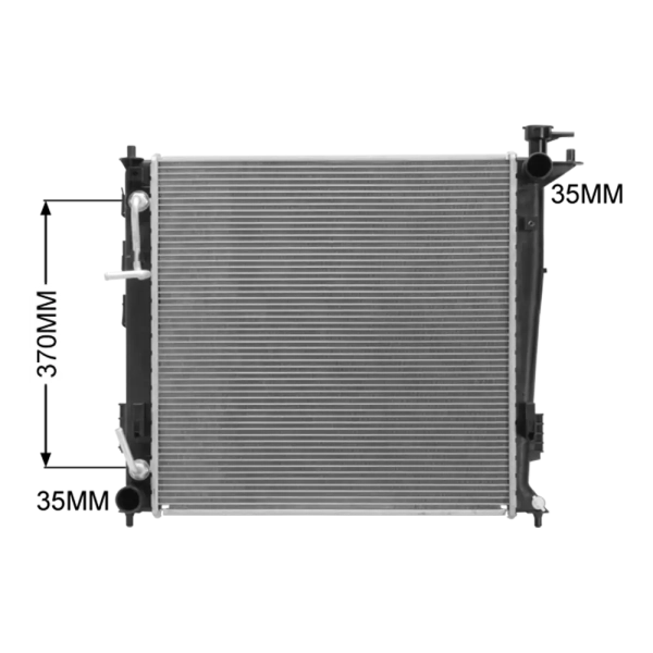 Lm 2 Radiator HYUNDAI IX35 2010-2013 LM 2.0LTR PETROL Radiator | Natrad