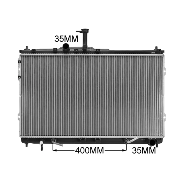 HYUNDAI IMAX 2008-2021 TQ DIESEL Radiator | Natrad