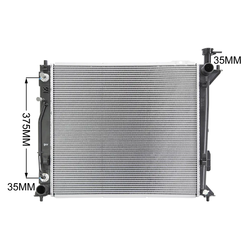 HYUNDAI SANTA FE 2012-2018 DM Radiator - Image 2
