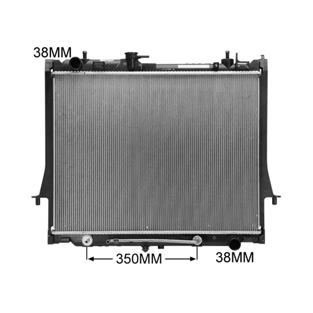 ISUZU D-MAX 2012-2021 Radiator - Image 2