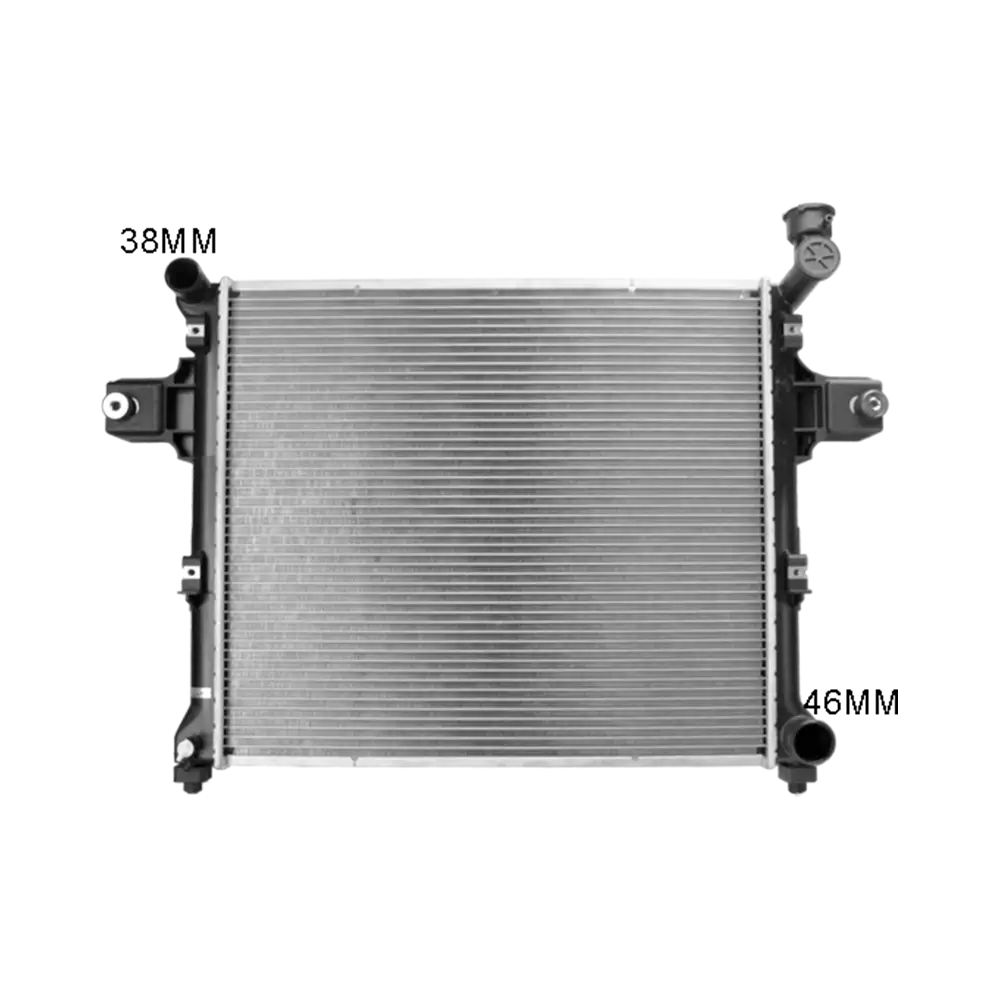 JEEP GRAND CHEROKEE 2005-2010 WH Radiator - Image 2