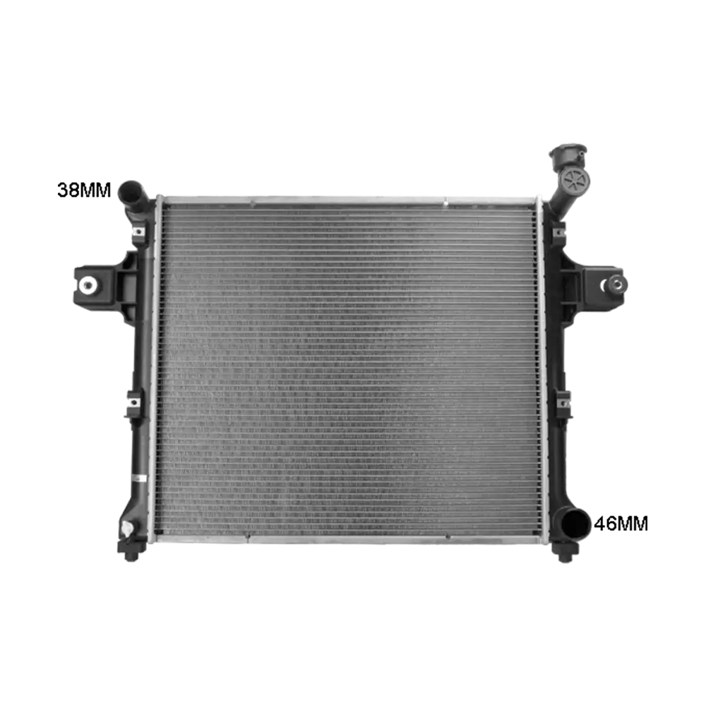 JEEP GRAND CHEROKEE 2005-2010 WH Radiator - Image 2