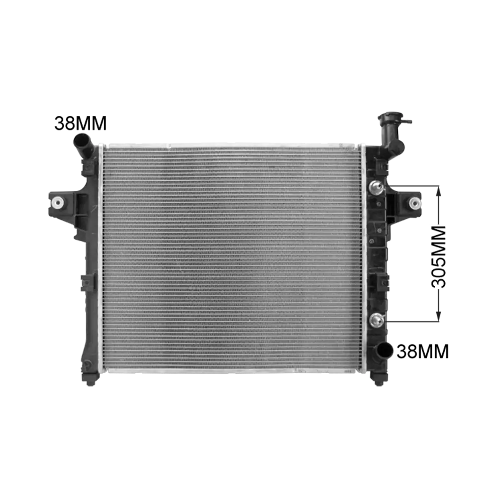 JEEP GRAND CHEROKEE 2000-2005 WG Radiator - Image 2