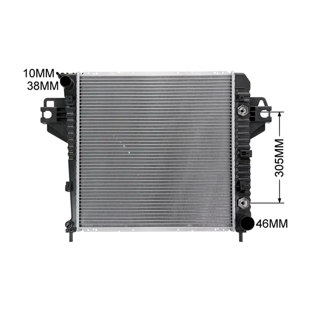 JEEP CHEROKEE 2001-2008 KJ Radiator - Image 2