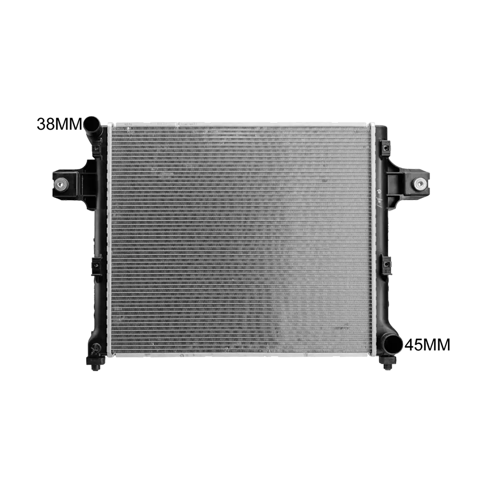 JEEP GRAND CHEROKEE 2005-2010 WH Radiator - Image 2