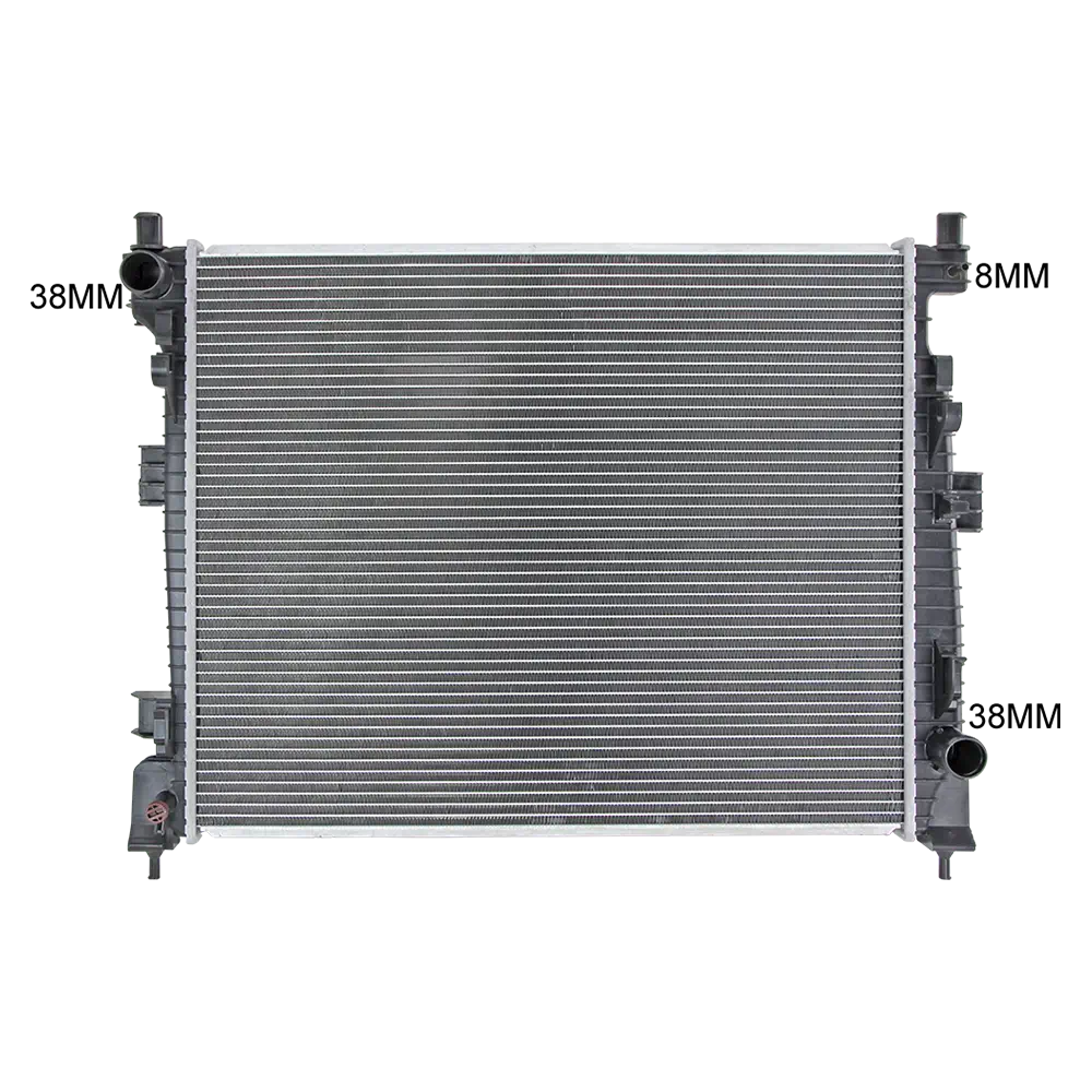 JEEP GRAND CHEROKEE 2011-2022 WK V6 TURBO DIESEL Radiator - Image 2