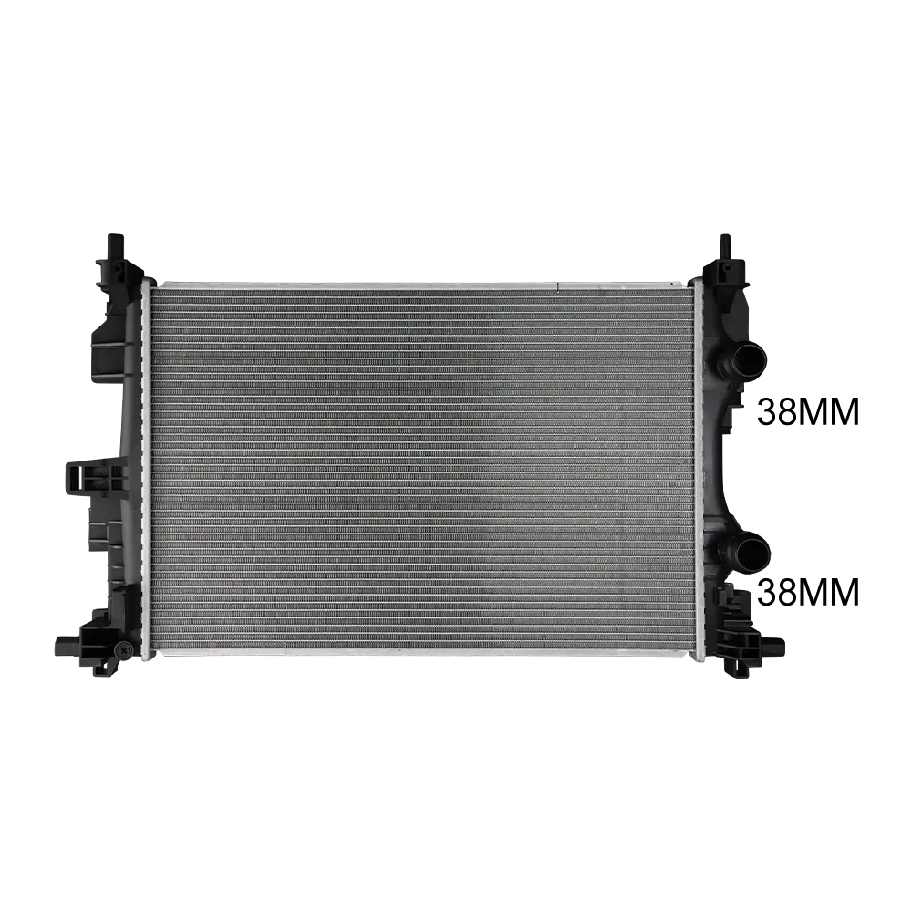 JEEP COMPASS 2017-2024 M6 Radiator - Image 2
