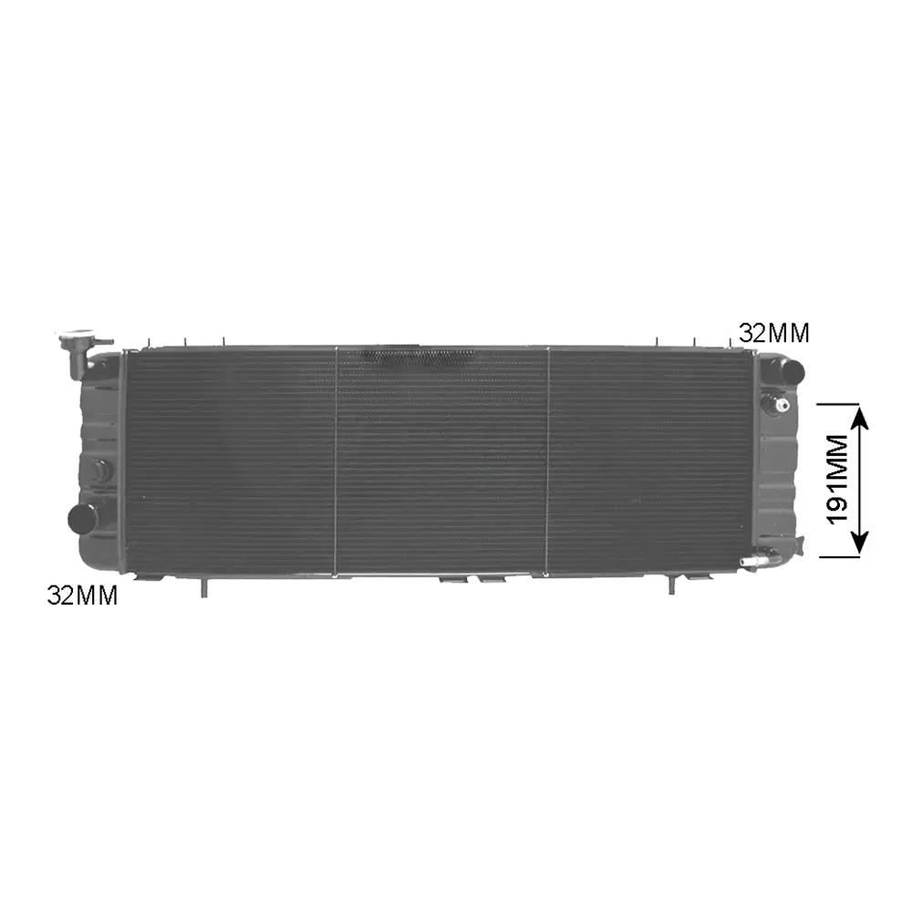 JEEP CHEROKEE 1997-2001 XJ PETROL Radiator - Image 2