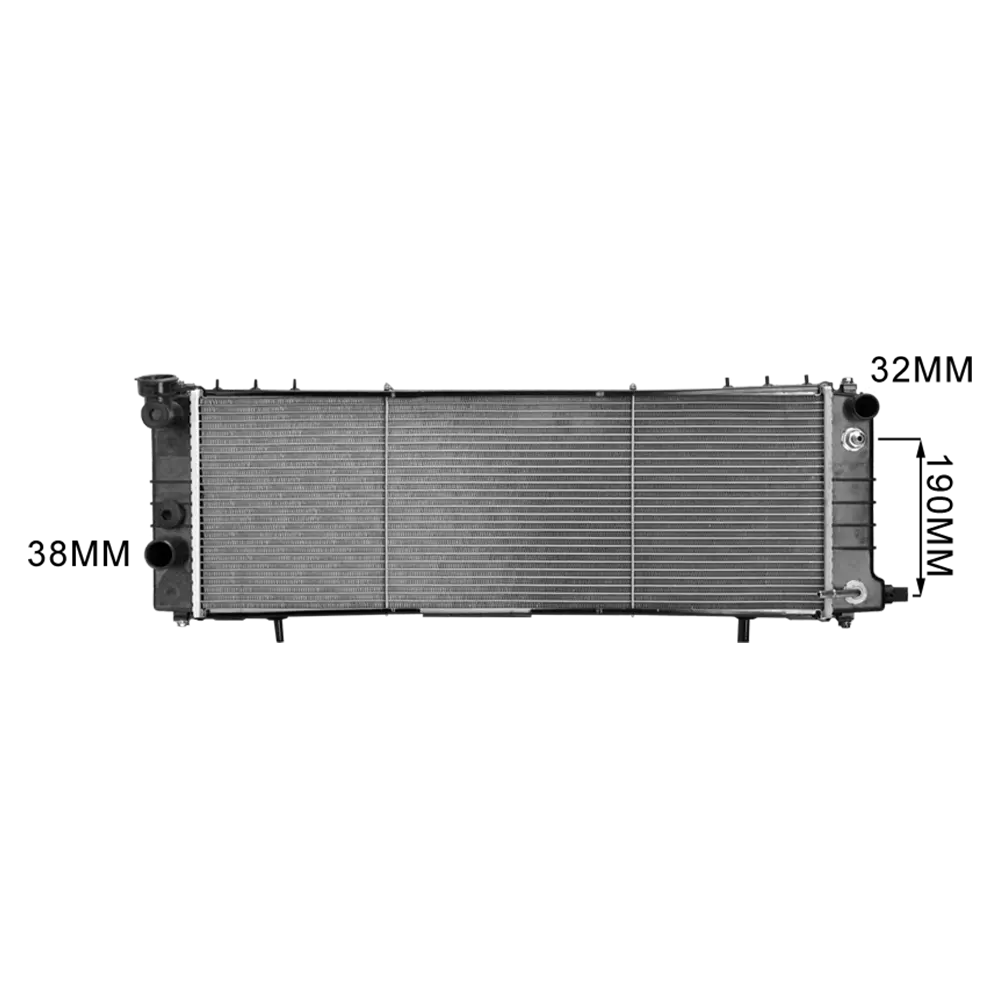 JEEP CHEROKEE 1997-2001 XJ PETROL Radiator - Image 2