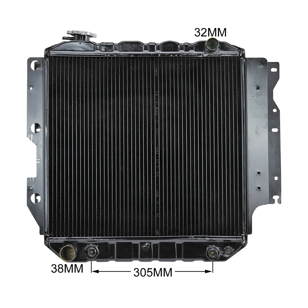JEEP WRANGLER 1996-2007 TJ Radiator - Image 2