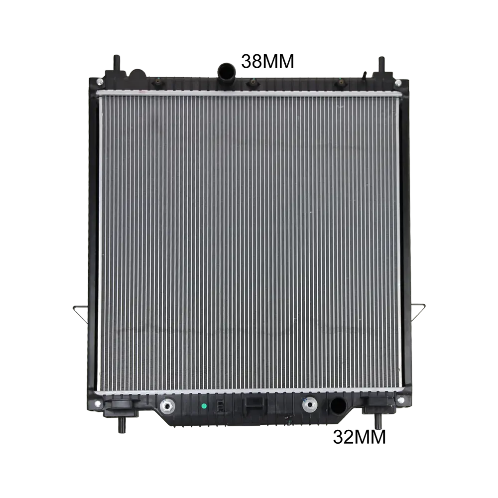 LDV T60 2017-2021 2.8LTR TURBO DIESEL Radiator - Image 2