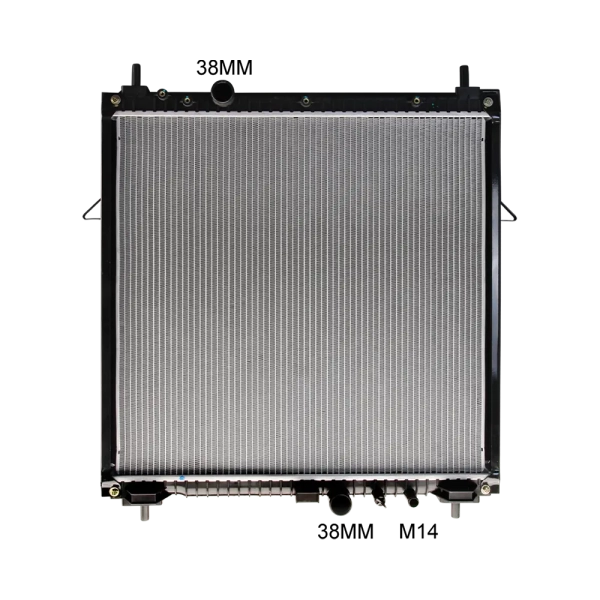 LDV T60 2017-2025 2.0LTR TWIN TURBO Radiator | Natrad