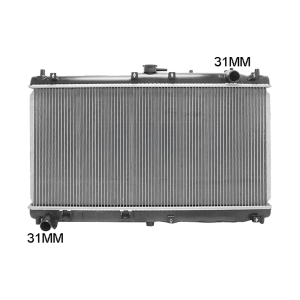 MAZ022PACM2K Radiator