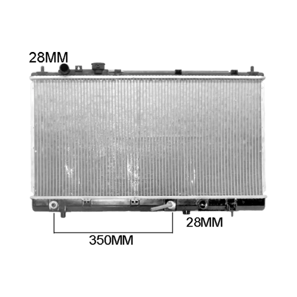 MAZDA PREMACY 2001-2003 BJ Radiator | Natrad