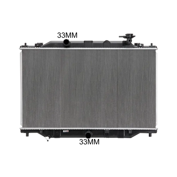 Ix.5 Radiator MAZDA CX-5 2012-2017 KE 2.0LTR PETROL Radiator | Natrad