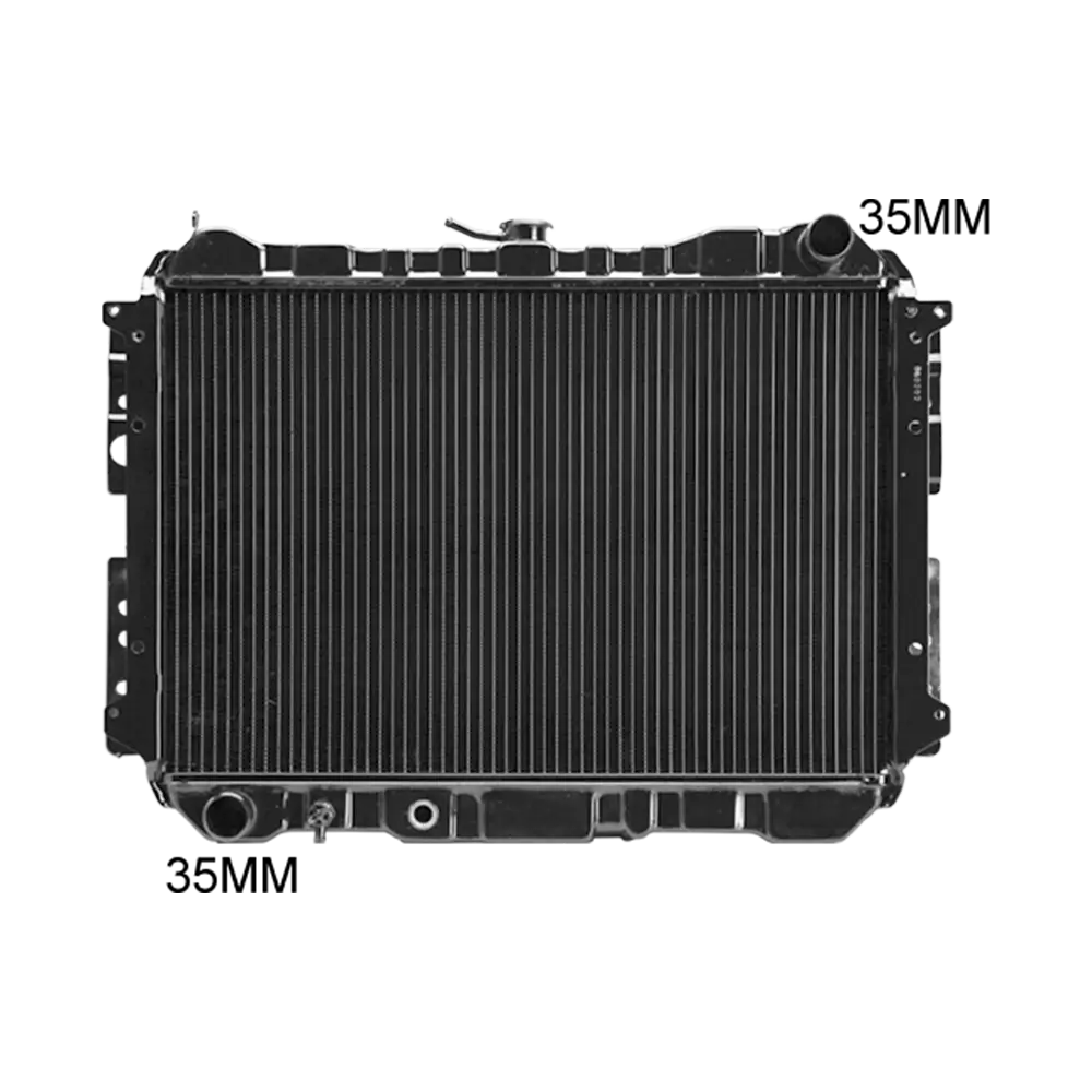 FORD COURIER 1985-1996 PC 2.0LTR PETROL Radiator - Image 2