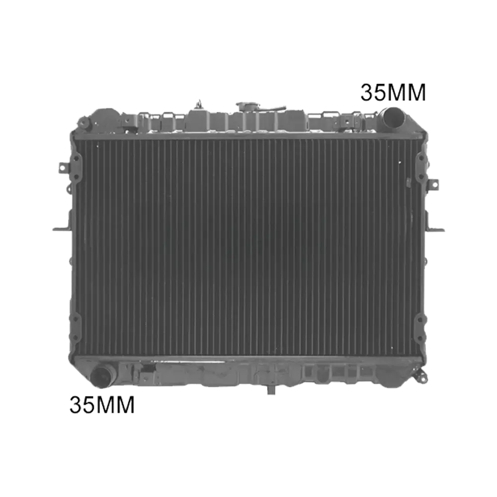 FORD SPECTRON 1983-1990 Radiator - Image 2