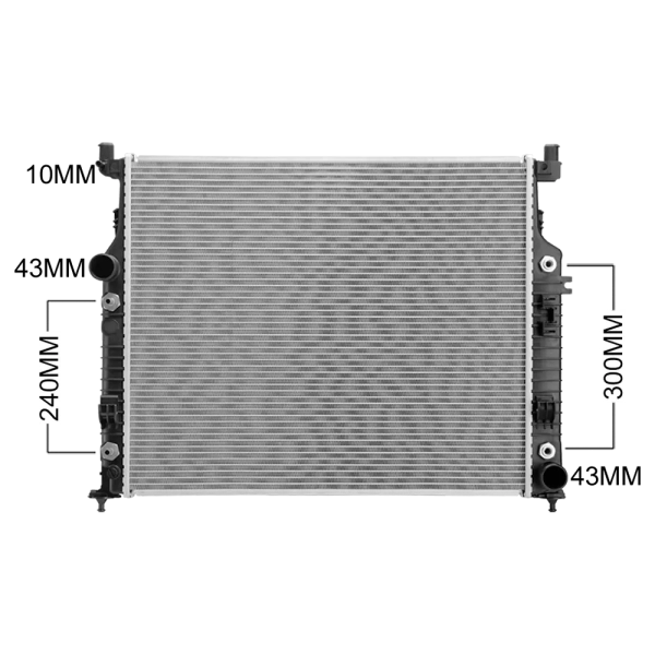 MERCEDES BENZ R CLASS 2006-2013 R350 Radiator | Natrad