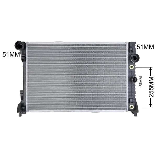 MERCEDES BENZ C CLASS 2007-2015 W204 C280 Radiator | Natrad