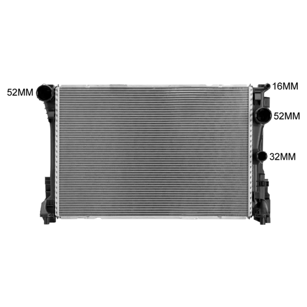 MERCEDES BENZ C CLASS 2007-2015 W204 C180 Radiator | Natrad