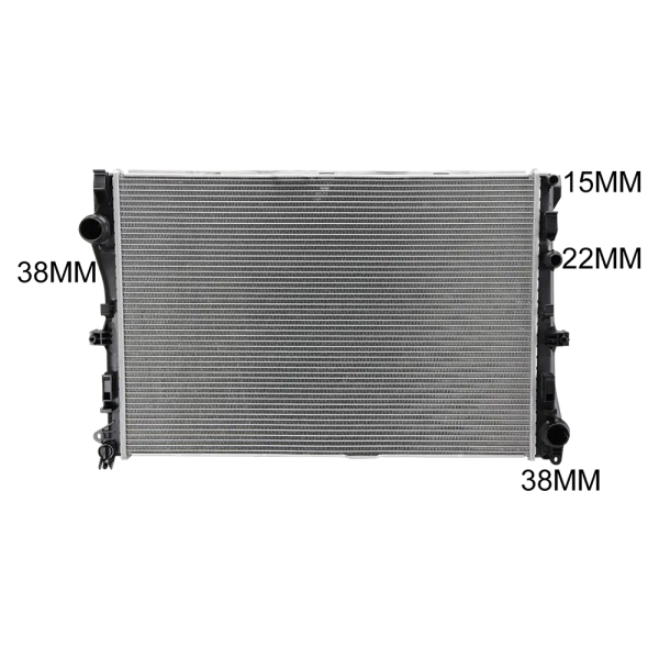 E4313 Radiator MERCEDES BENZ E CLASS 2016-2019 W213 E200D Radiator | Natrad