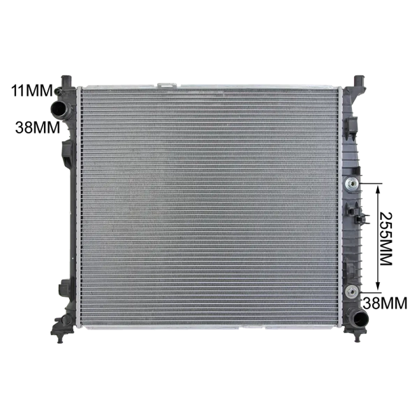 MERCEDES BENZ GL CLASS 2012-2015 X166 Radiator | Natrad