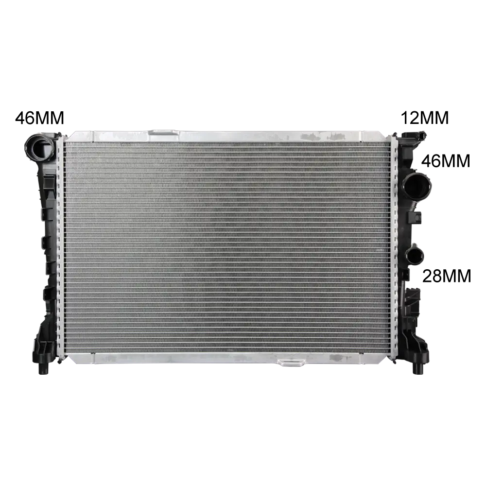 MERCEDES BENZ C CLASS 2007-2015 W204 C63 AMG Radiator - Image 2