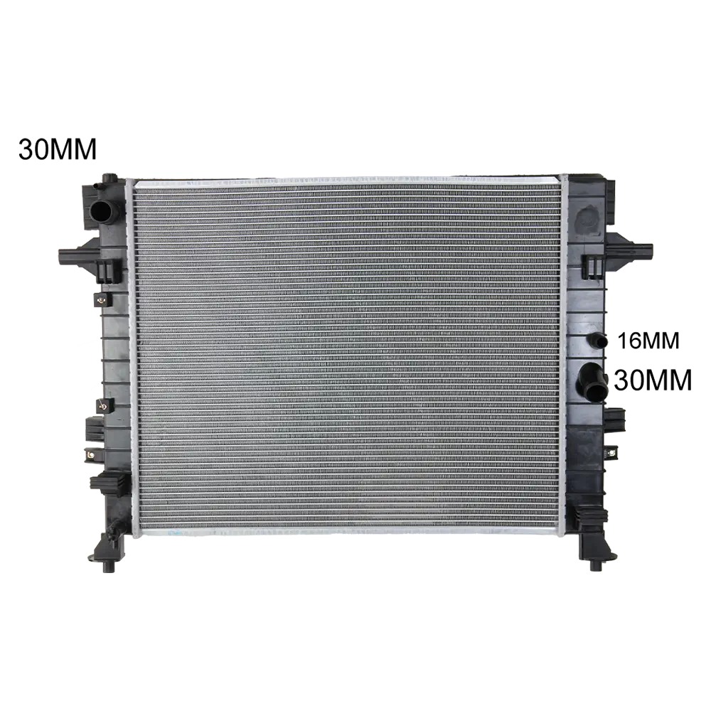 MG ZS 2017-2021 1.0LTR PETROL TURBO Radiator - Image 2