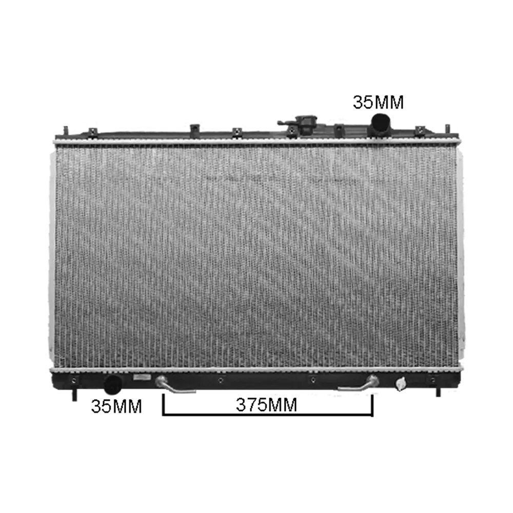MITSUBISHI MAGNA 1997-1998 TF V6 Radiator - Image 2