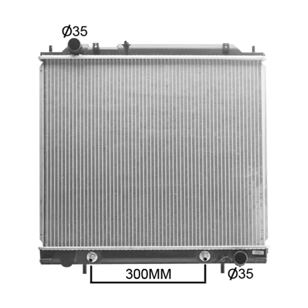 MITSUBISHI STARWAGON 1994-2005 WA 2.0LTR PETROL Radiator - Image 2