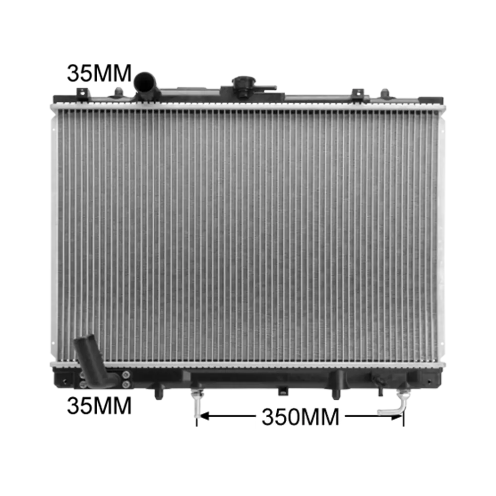 MITSUBISHI CHALLENGER 1997-2006 PA V6 PETROL Radiator - Image 2
